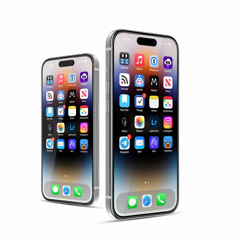 22 cases Tempered Glass Screen Protector iPhone 16 Pro Max